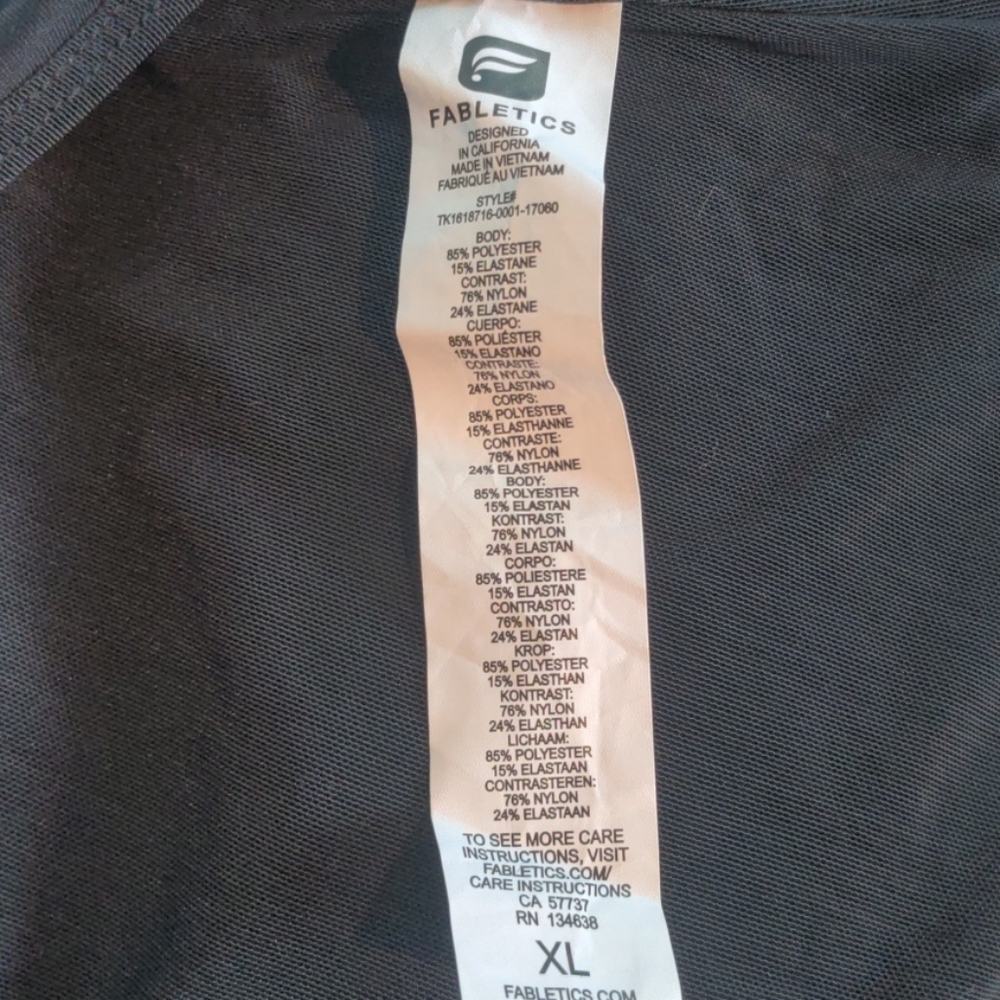 Fabletics exercise top - Picture 4 of 4